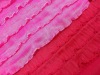 3.0cm dyed ruffle fabric