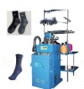 3 3/4"Jacquard plain and terry sock  knitting machine