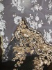 3+3mm flower scollap spangle embroidery