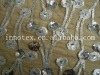 3+3mm leaf beads embroidery metarial