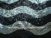 3+3mm shiny sequins fabric (for stage dress)