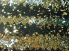 3+5mm mult color sequin embroidery fabric