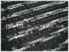 3+5mm paillette embroidery with knitted fabric for garment