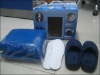 3 Comfort Gifts in 1 -TV Blanket+Slippers+ Health Insoles