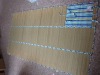 3 Folded Straw Beach Mat