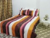 3 PCS patchwork quilting seam comforter set