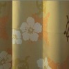 3 Pass Decorative Printed Blackout Curtain Fabric