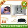 3 in 1 Portable Leisure Set Pillow Eyeshade Earplug