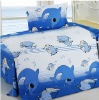 3 pcs cartoon baby bedding set