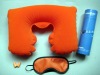 3 pcsinflatable travel pillow sets/kits for travel or outdoor