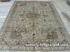 3 top levels of persian silk rugs