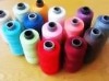 30/1 100% spun polyester yarn for sewing thread (TFO and RING)