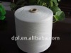 30/1 raw white polyester spun waxed yarn