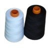 30/2/3 Raw White 100% Spun Polyester Yarn for Sewing Thread