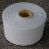 30/3 Optical white polyester ring spun yarn