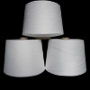 30/3 raw white polyester spun yarn stock