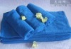 30*30 cm pure color microfiber hand towel