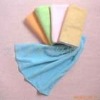 30*30cm pure color microfiber clean towel