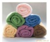 30*30cm pure color microfiber cleaning cloth/towel