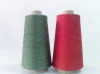 30 Green, Red Polyester Spun Yarn for Knitting Usage