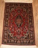 30 years antique hand knotted silk carpet