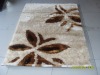 300D 100% polyester shaggy rug/blanket