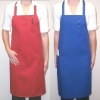 300D*300D 6.4oz polyester bib aprons