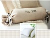 300D Faux Linen Fabric for Pillow