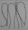 300D HIM Black Yarn DTY