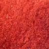 300D Plain Shaggy Carpet Royal Silk 100% Polyester Red Rug KW-P004