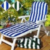 300D Striped Printed oxford PU coated waterproof Fabric