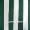 300D striped waterproof Polyester Oxford Fabric/ 100% polyester tent fabric