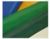 300D with PVC coated waterproof polyester oxford fabric