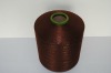 300D96F Coffee TBR NIM DTY Polyester Yarn