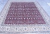 300L silk carpet ,hand knotted silk rug