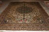 300Lsilk carpet,handknotted persian carpet