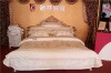 300T embroidery & jacquard pattern bedding set