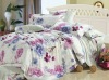 300T printed 100%cotton home bedding set