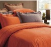 300TC COTTON FITTED SHEET SET