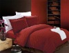 300TC Combed Cotton Satin yarn dyed bed linen