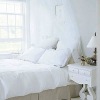 300TC white  hotel bedding set