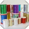 300g white bobbin M type metallic yarn