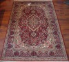 300line hand knotted persian silk rugs