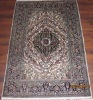 300line hand knotted silk carpet