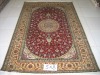 300line high quality at low price 5X8foot persian silk carpet