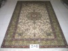 300line high quality at low price 5X8foot persian silk carpet