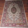 300line persian silk rugs