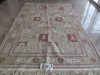 300lines 5X8 foot pure silk carpet high quality at low price