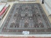 300lines 6X9 foot pure silk carpet high quality at low price