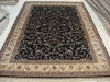300lines  6X9foot handmade  pure silk persian  carpet